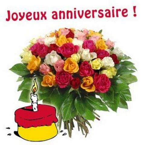 Joyeux Anniversaire Antoine