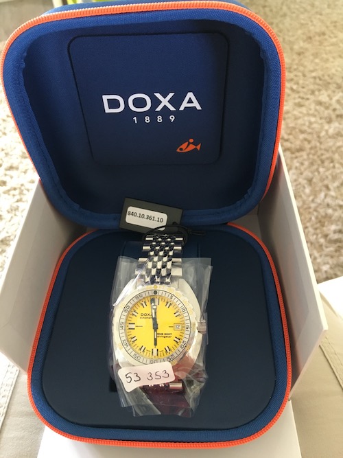 Ma DOXA 300T Divingstar Img_2516