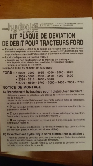 Bennage fourche - Ford 3000 Dsc_0012