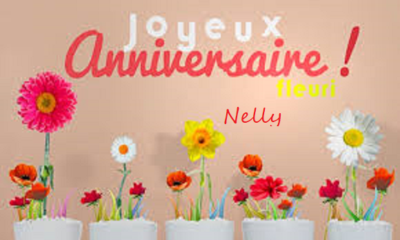 anniversaire Nelly  Jarev10
