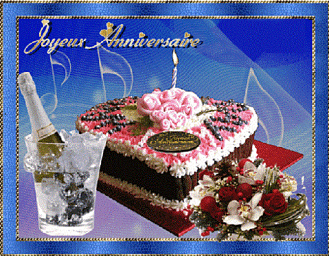 Anniversaire Marie Helene