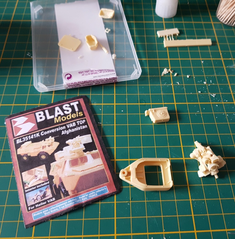 VAB TOP au 1/35 (Blast Models) 20181123