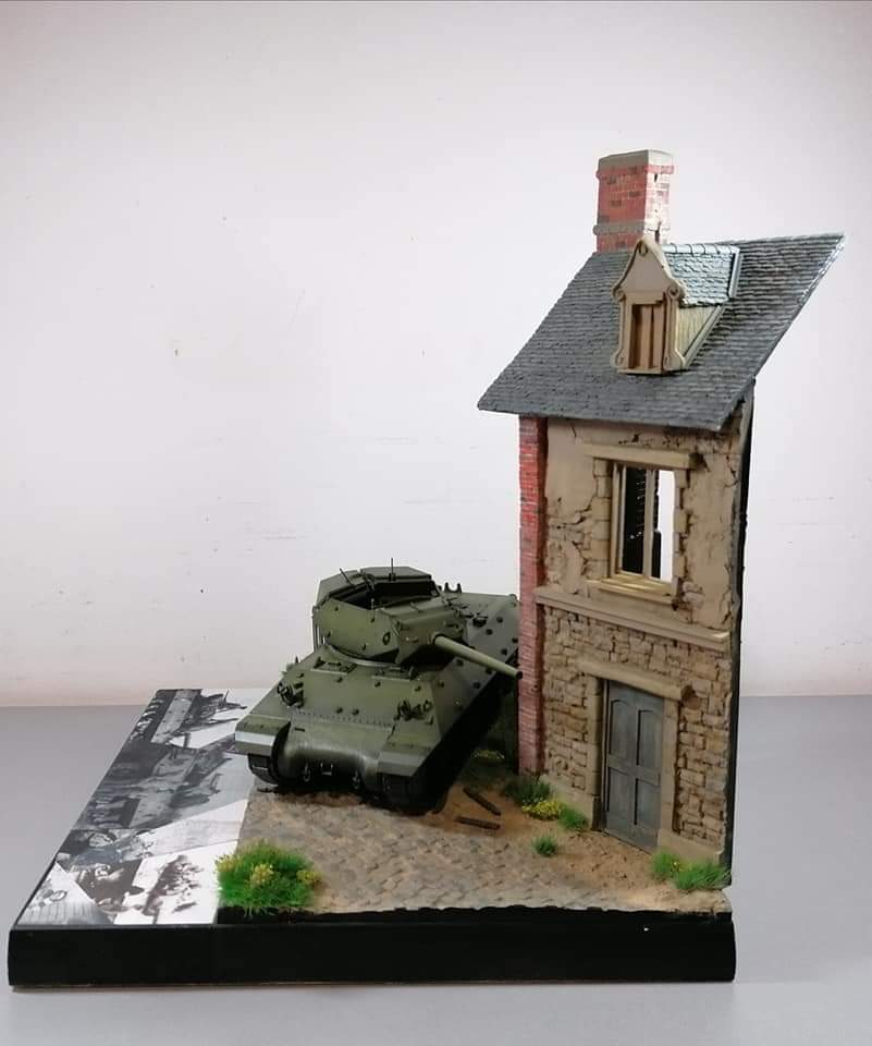 Embuscade 2eme db ( td m 10 tamiya 1/35 ) Fb_im152