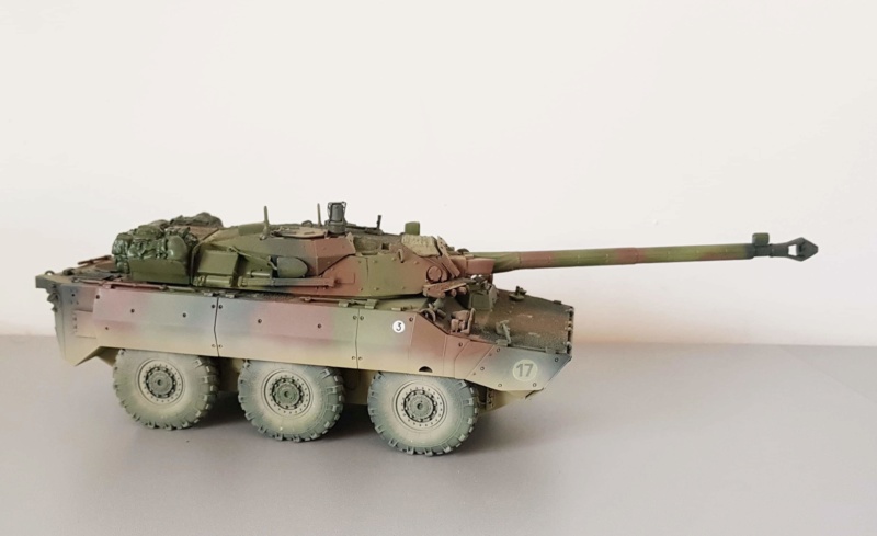 AMX 10 RCR au 1/35 ( Blast Model et Tiger Model ) Receiv13