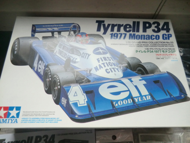 Tyrrell P34 Cimg9361