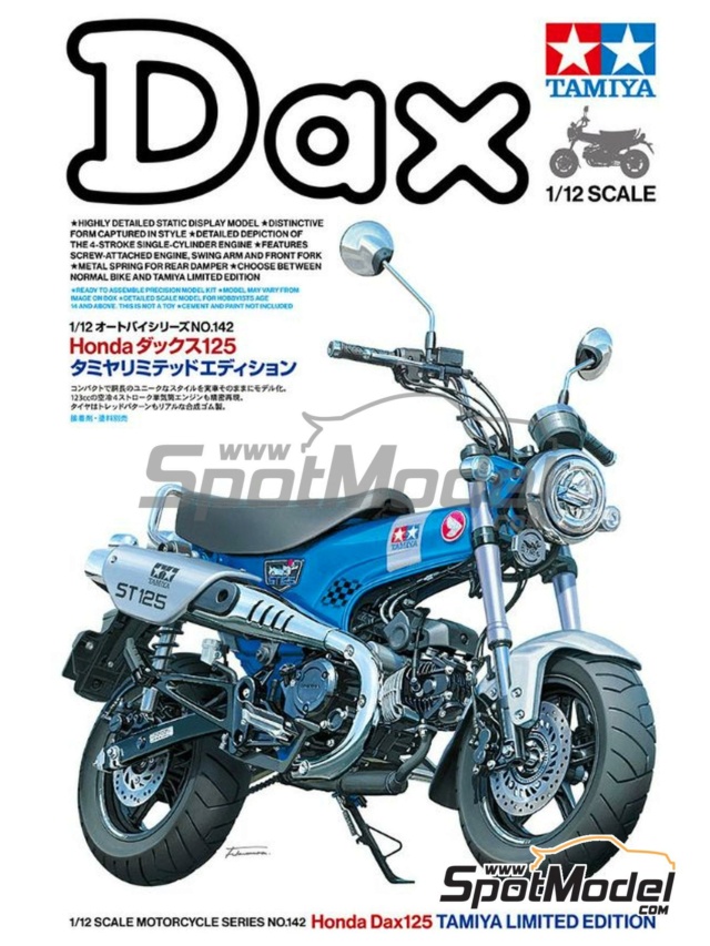 Honda Dax D-DAY Tam14112