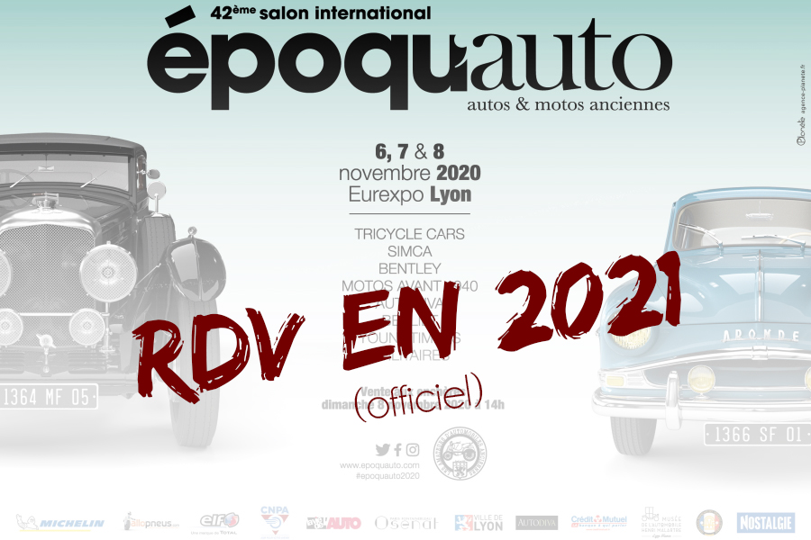 Salon Epoqu’Auto de Lyon 2020 Epoqua10