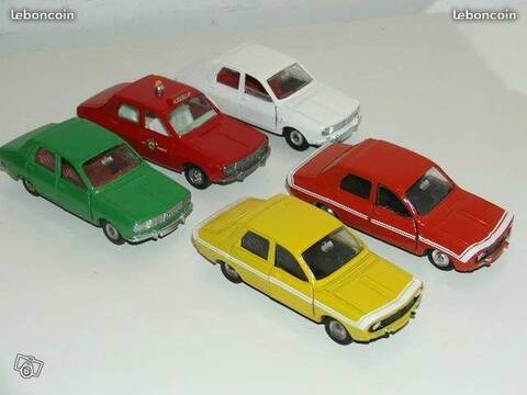 renault 12 ts miniature