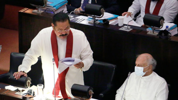 srilanka - BUDGET 2021  Pm-mah10