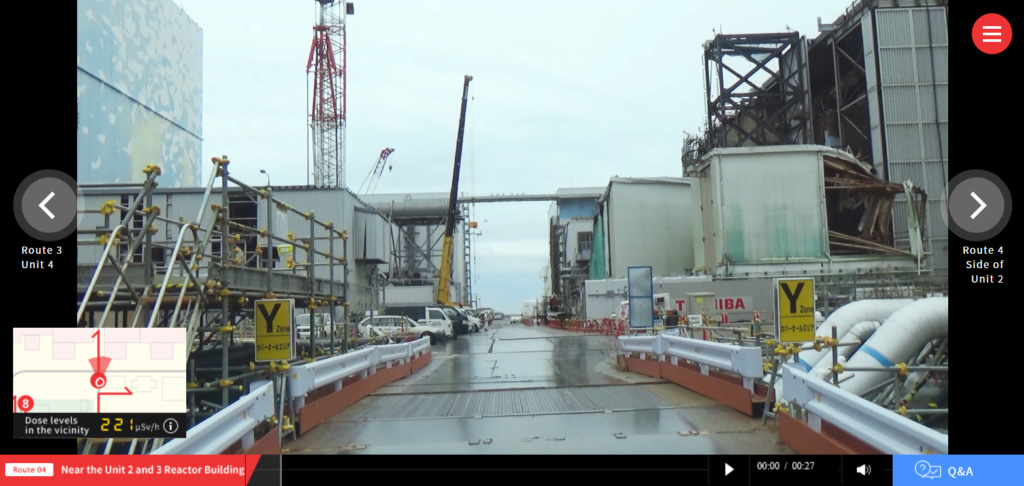 Promenade virtuelle sur le site de Fukushima Daiichi Fuku10