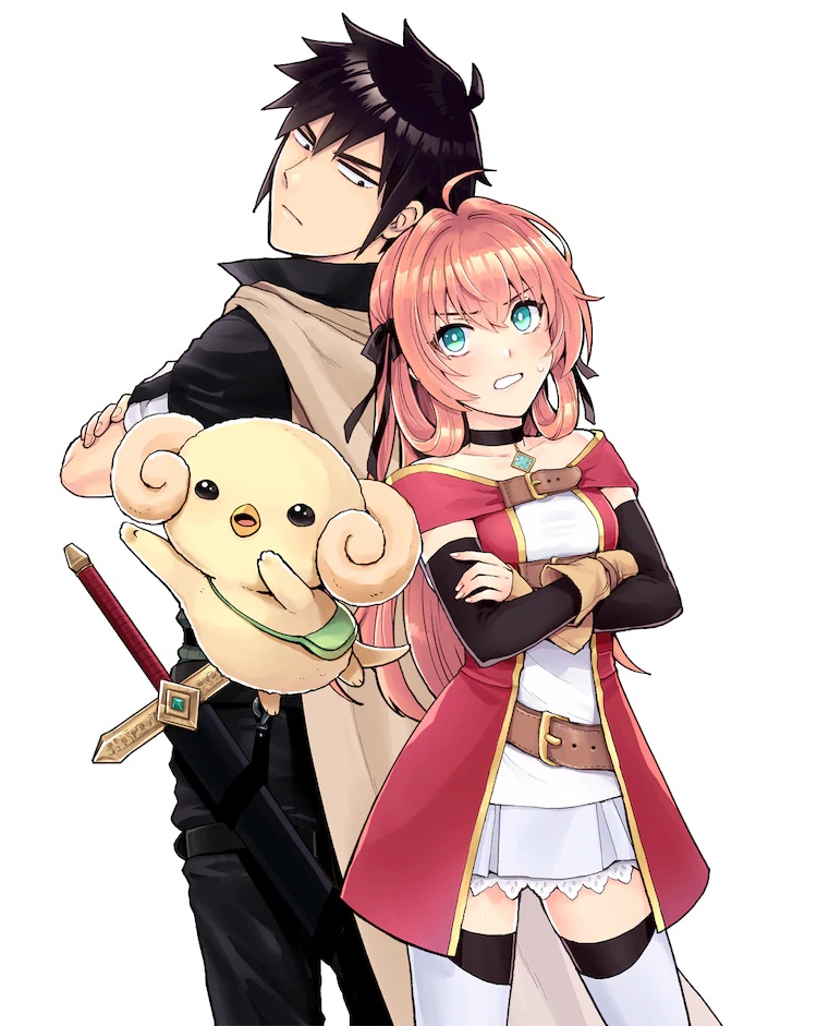 Reincarnated Again In Another World When I Was Reincarnated in Another World, I Was a Heroine and He Was a