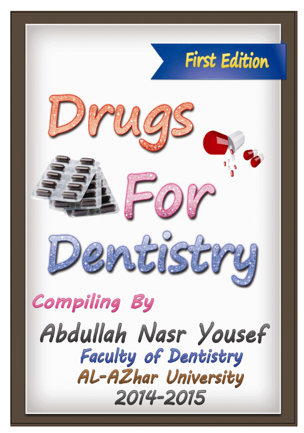 جميع الأدوية التي يصفها طبيب الأسنان مجموعة في ملف PDF 20200510