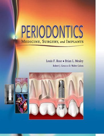 كتاب periodontics - medicine, surgery, and implants 4153mz10