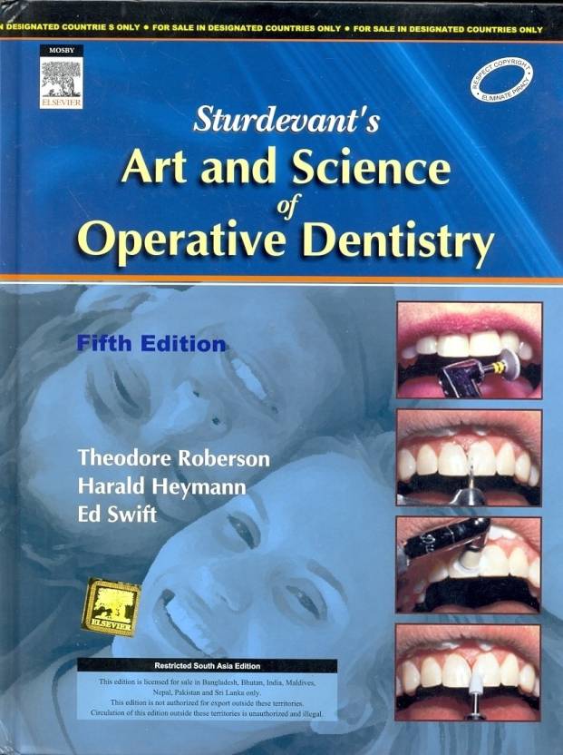 كتآب Art and science of operative dentistry Op10