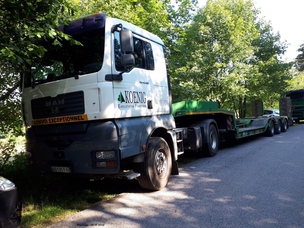 Exploitation Forestière Koenig Stephan (Munster) (68) 20180724