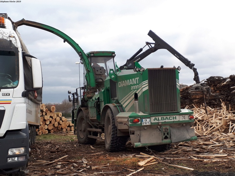 Broyeur à plaquettes Albach (D) 20190144