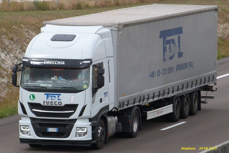 TDL Europa (Trasporti Depositi Logistica) (Orbasanno) P1430634