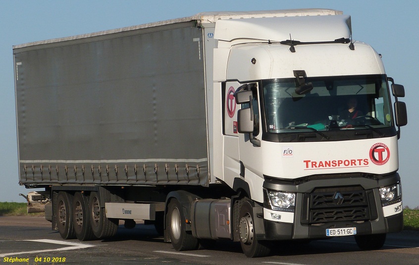 Transports T (Thenot) (Cousances les Forges) (55) (groupement Flo) P1440350