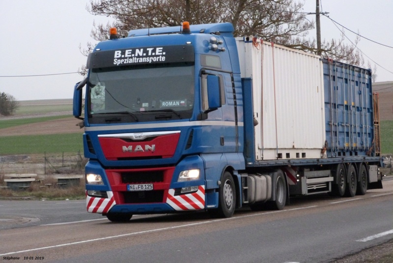 B.E.N.T.E Spezialtransporte (Fritz Bente Gmbh) (Peine) P1450237