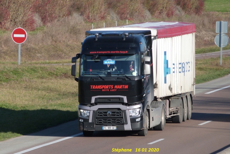 Transport Martin (Luzy, 58) (groupement Avenir Bennes Services) P1490339