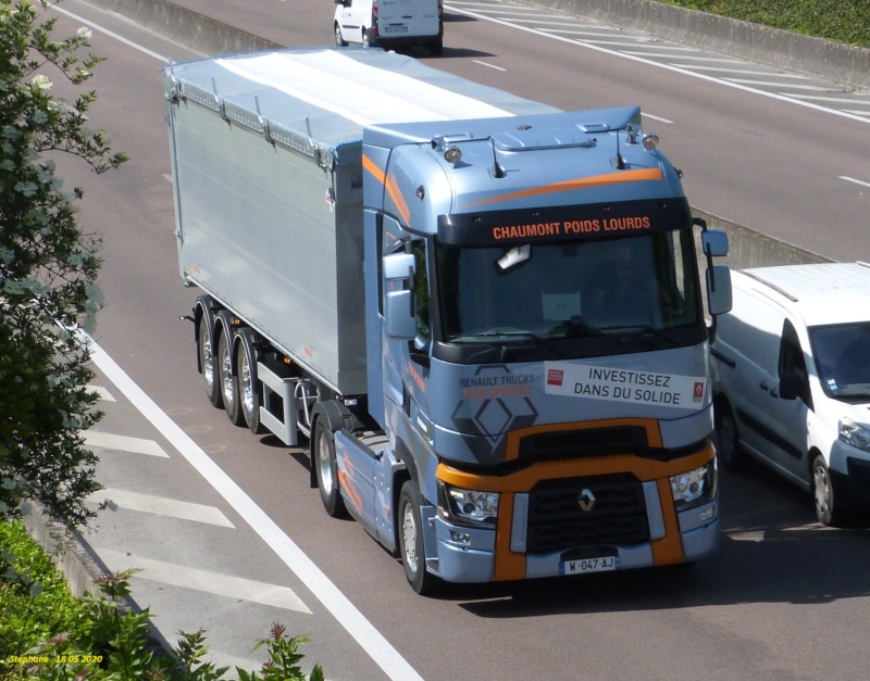 3 lettres a arriere poids lourds