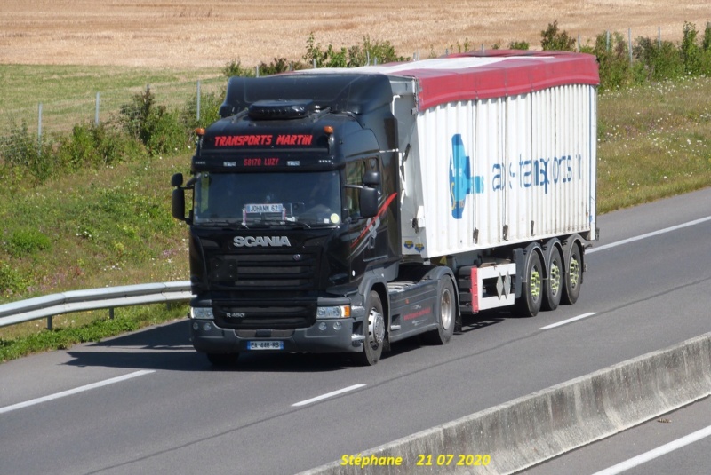 Transport Martin (Luzy, 58) (groupement Avenir Bennes Services) P1520861