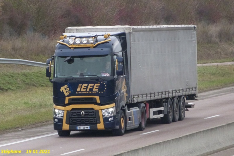 E.F.E (Euro Fret Express) (Villiers en Lieu) (52) P1550897