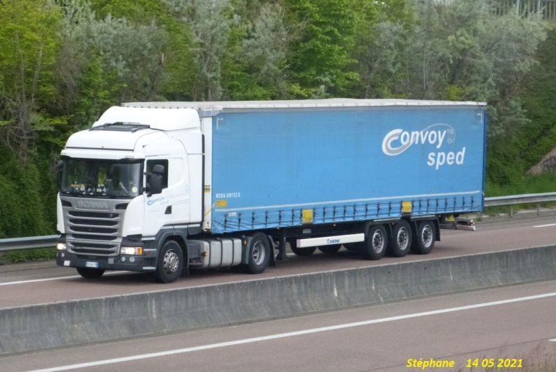  Convoy sped  (Székesfehérvar) + (Torino, Italie) P1570121