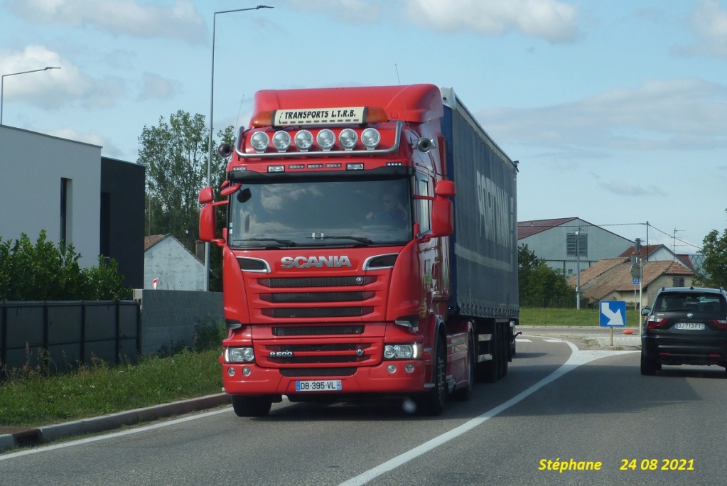 Transports L.T.R.B (Logistique Transports Routiers Burglen)(Cernay, 68) P1580858