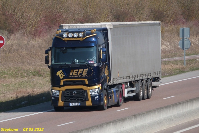 E.F.E (Euro Fret Express) (Villiers en Lieu) (52) P1620943