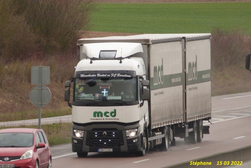  MCD Transport & Forwarding  (Trencin) P1630334