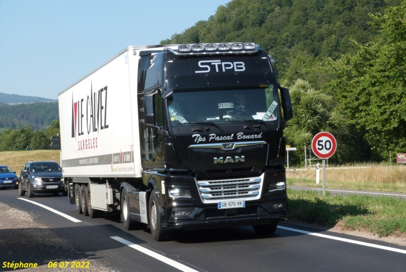 STPB (Société Transports Pascal Bonard) (Argentan) (61) P1650822