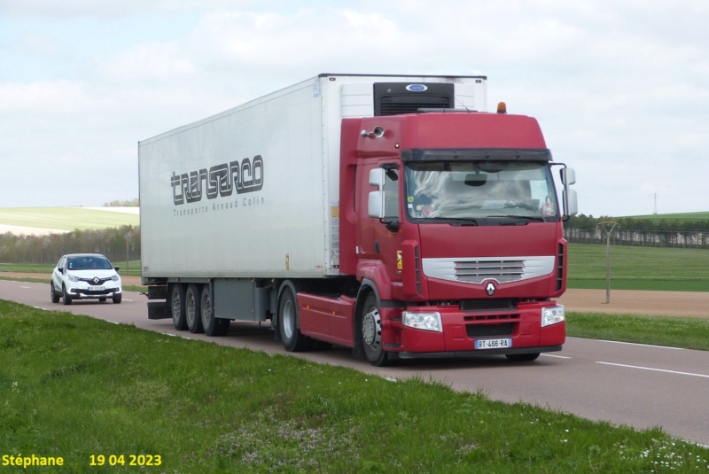  Transarco (Transports Arnaud Colin) (Marson) (51) (groupement Tred Union) P1680323