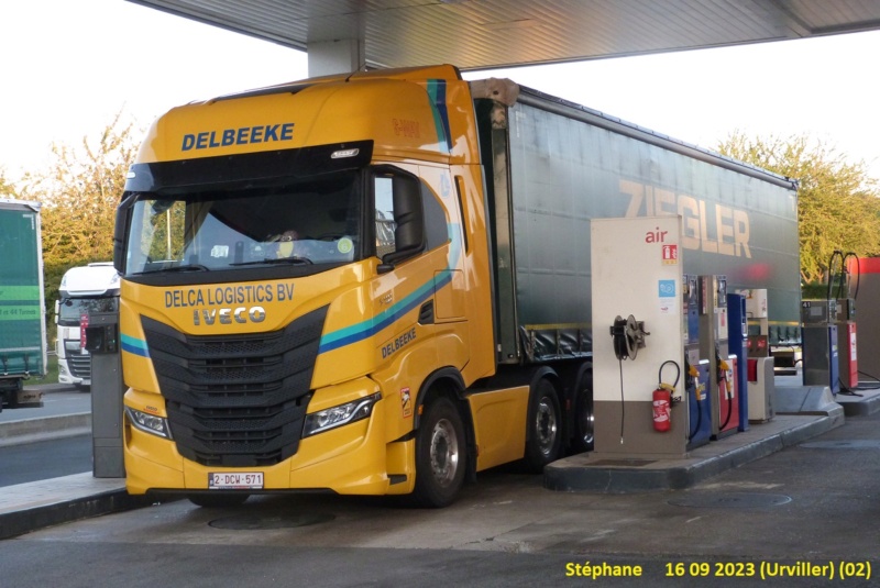 Delbeeke ou Delca Logistics  (Rekkem) - Page 3 P1700113