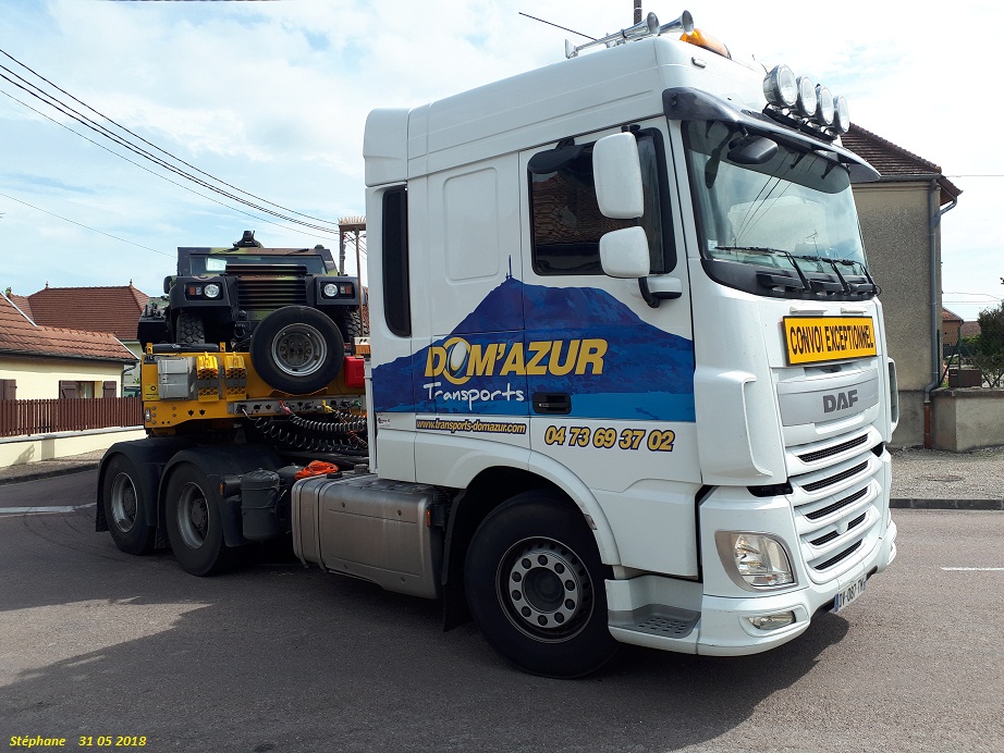 Transports Dom'azur (Cournon d'Auvergne, 63) (groupement Flo) - Page 3 Smart203