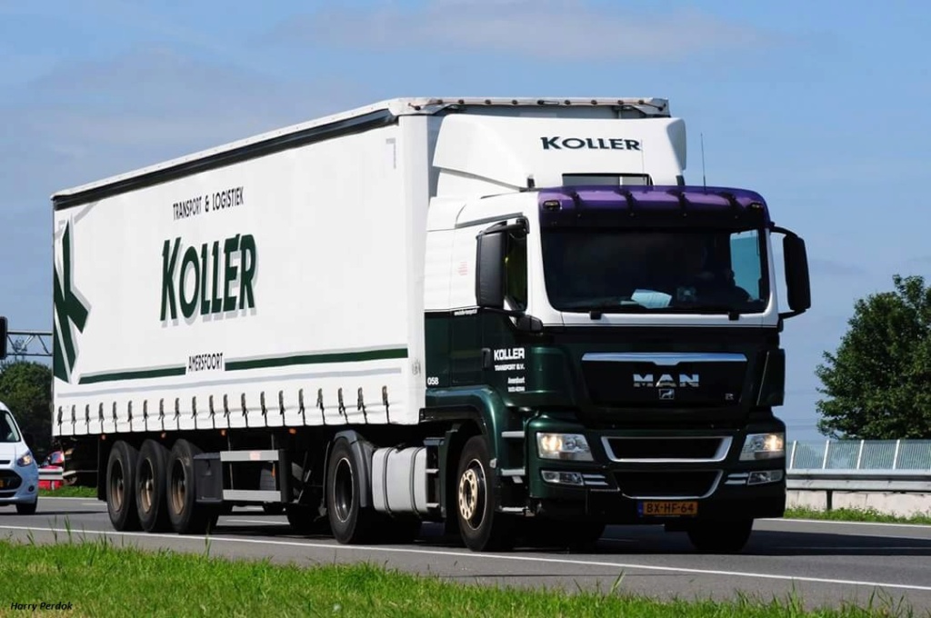 Koller Transport  - Amersfoort Smart757