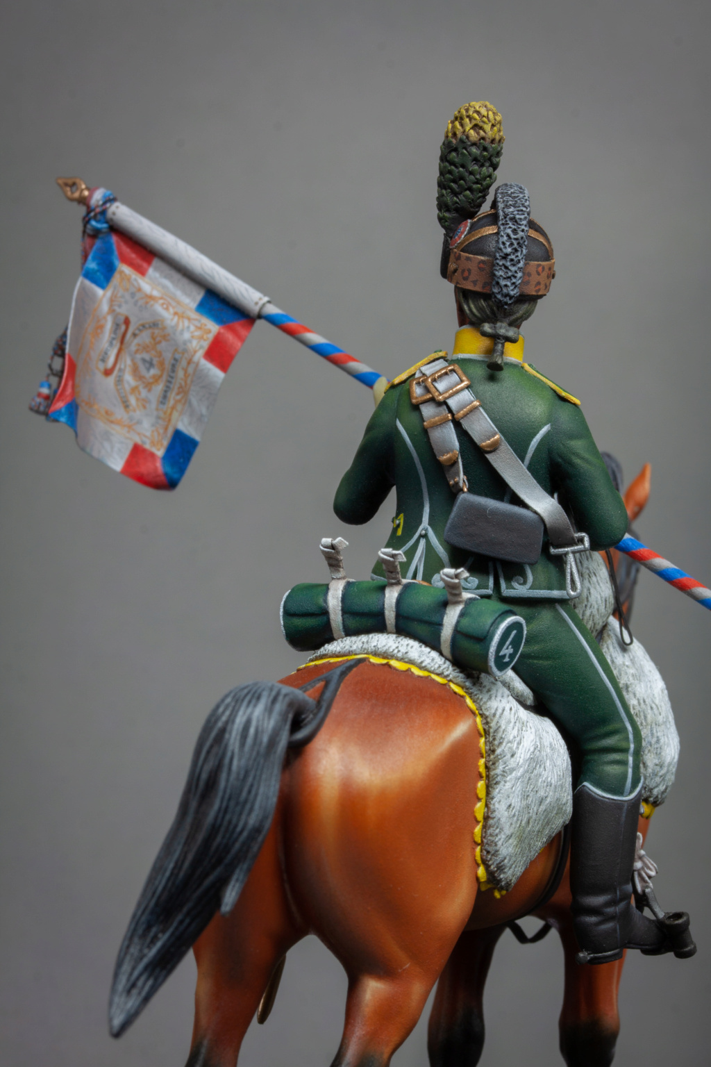 Porte-étendard du 4ème chasseurs, 1792 56458e10