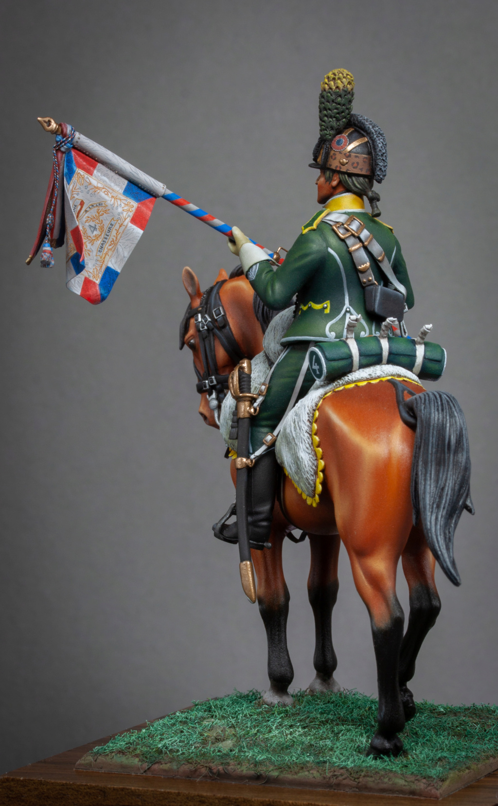 Porte-étendard du 4ème chasseurs, 1792 6e6ef610