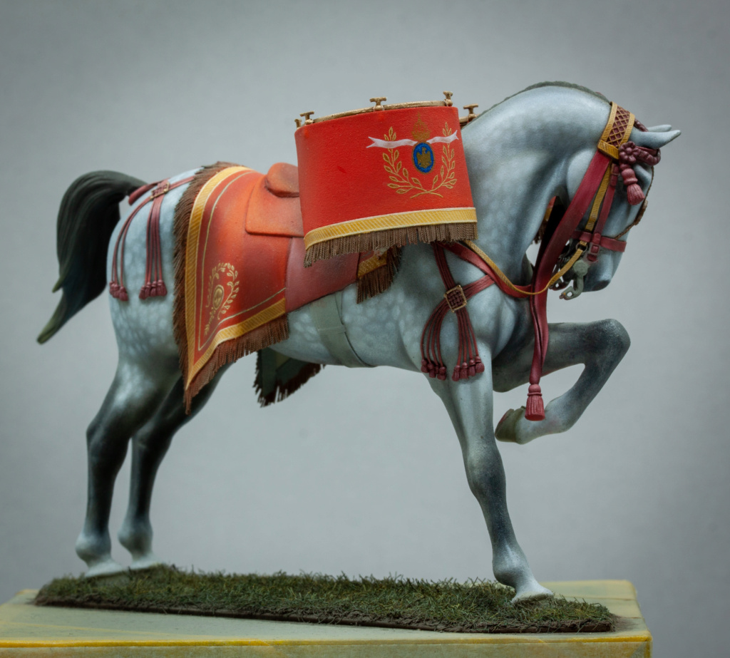 Timbalier des chasseurs à cheval de la Garde Impériale (tenue à la hussarde, 1810) - Page 2 80df9d10