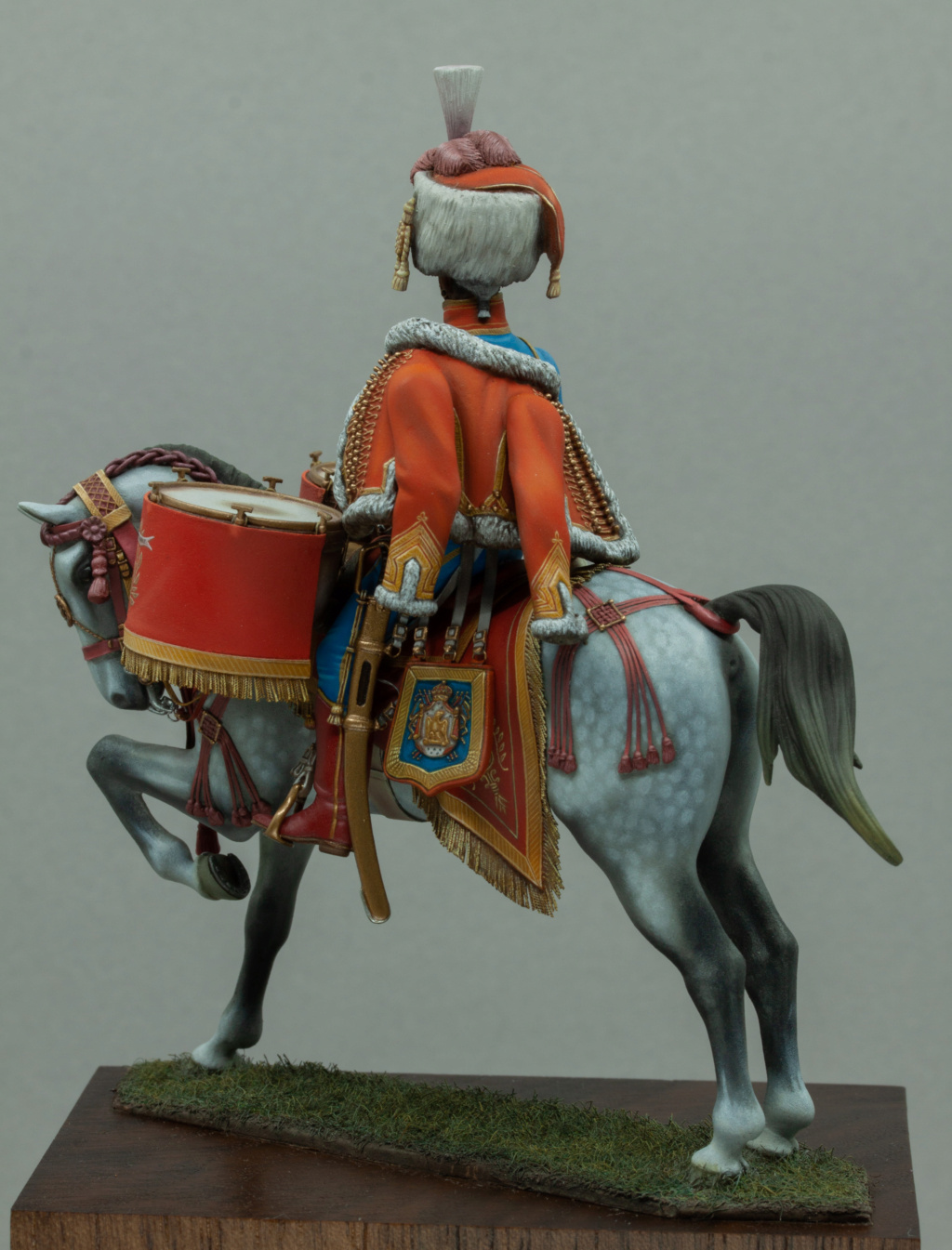 Timbalier des chasseurs à cheval de la Garde Impériale (tenue à la hussarde, 1810) - Page 2 8159b510