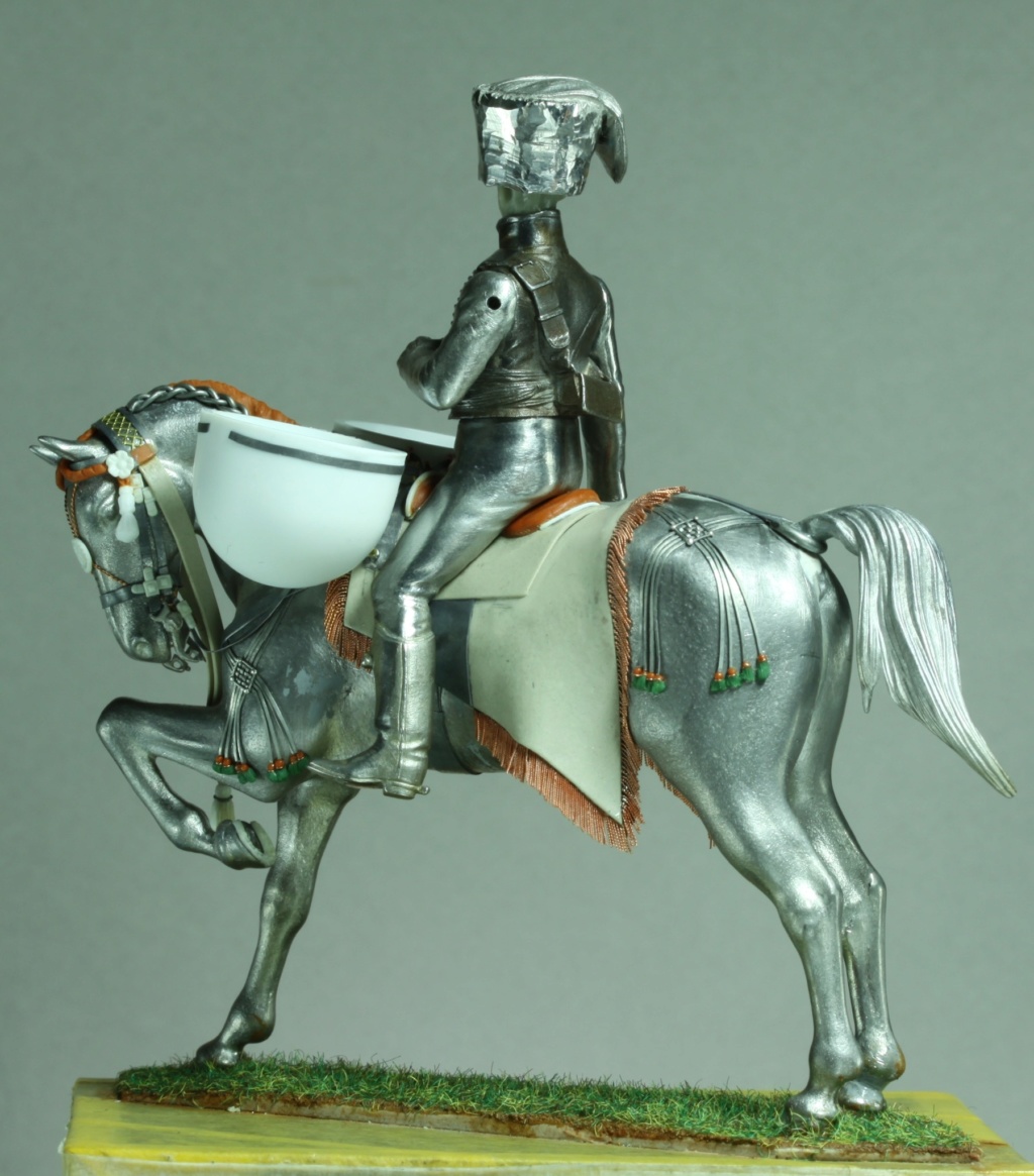 Timbalier des chasseurs à cheval de la Garde Impériale (tenue à la hussarde, 1810) 8e095e10