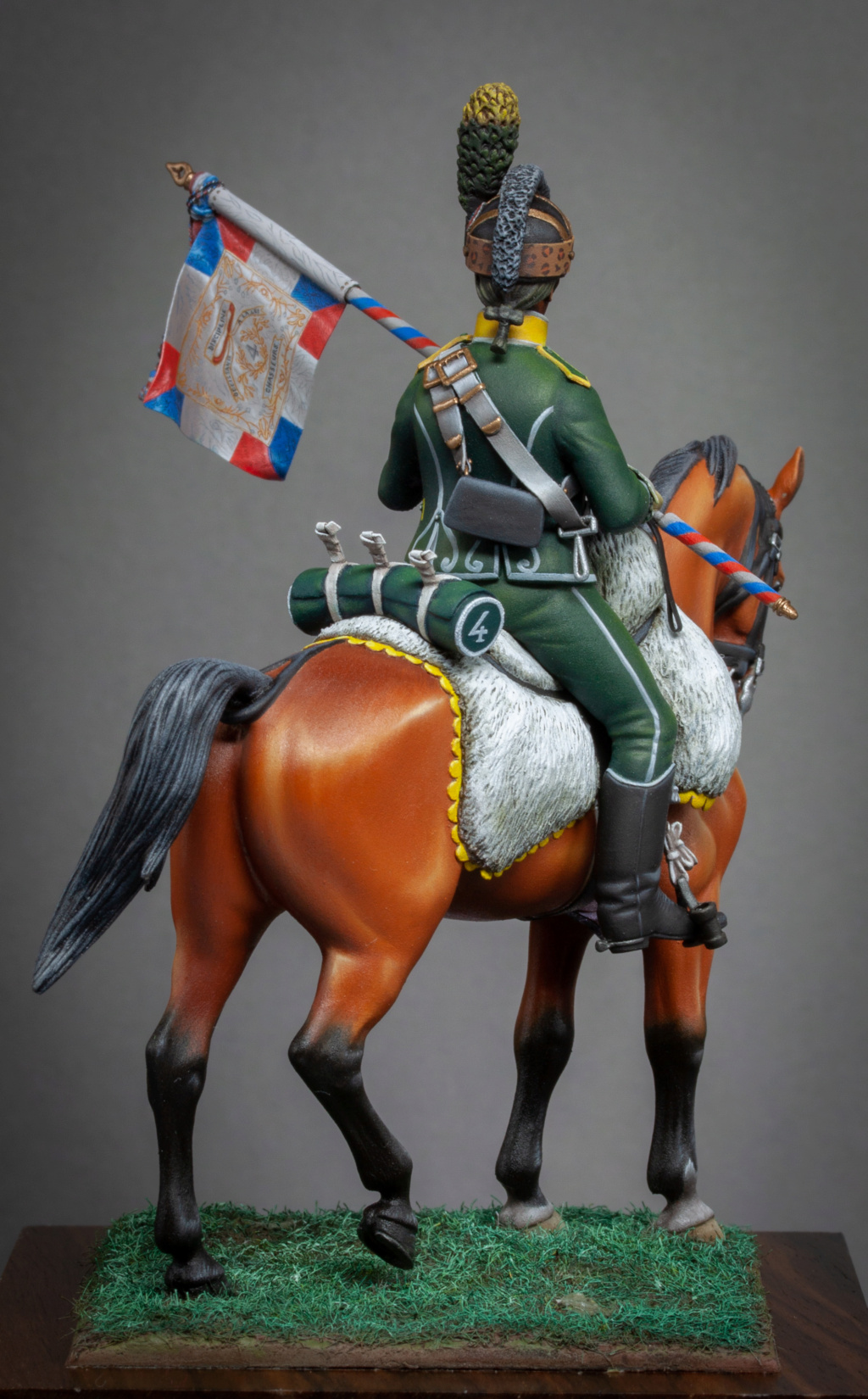 Porte-étendard du 4ème chasseurs, 1792 A1024910