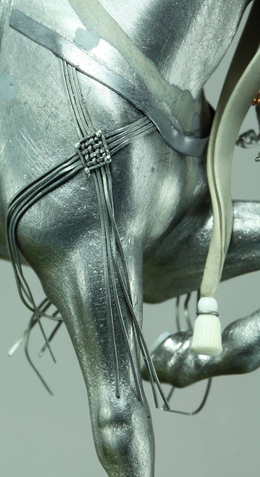 Timbalier des chasseurs à cheval de la Garde Impériale (tenue à la hussarde, 1810) A5b94810