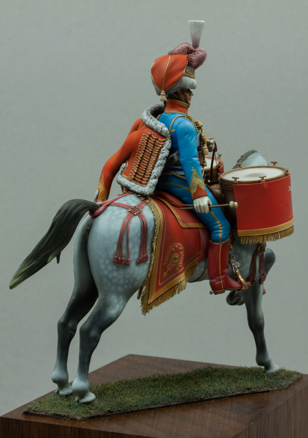 Timbalier des chasseurs à cheval de la Garde Impériale (tenue à la hussarde, 1810) - Page 2 A7202410