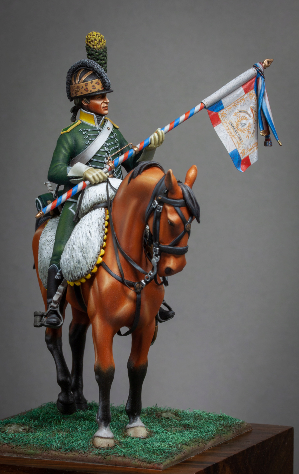 Porte-étendard du 4ème chasseurs, 1792 D64f8a10