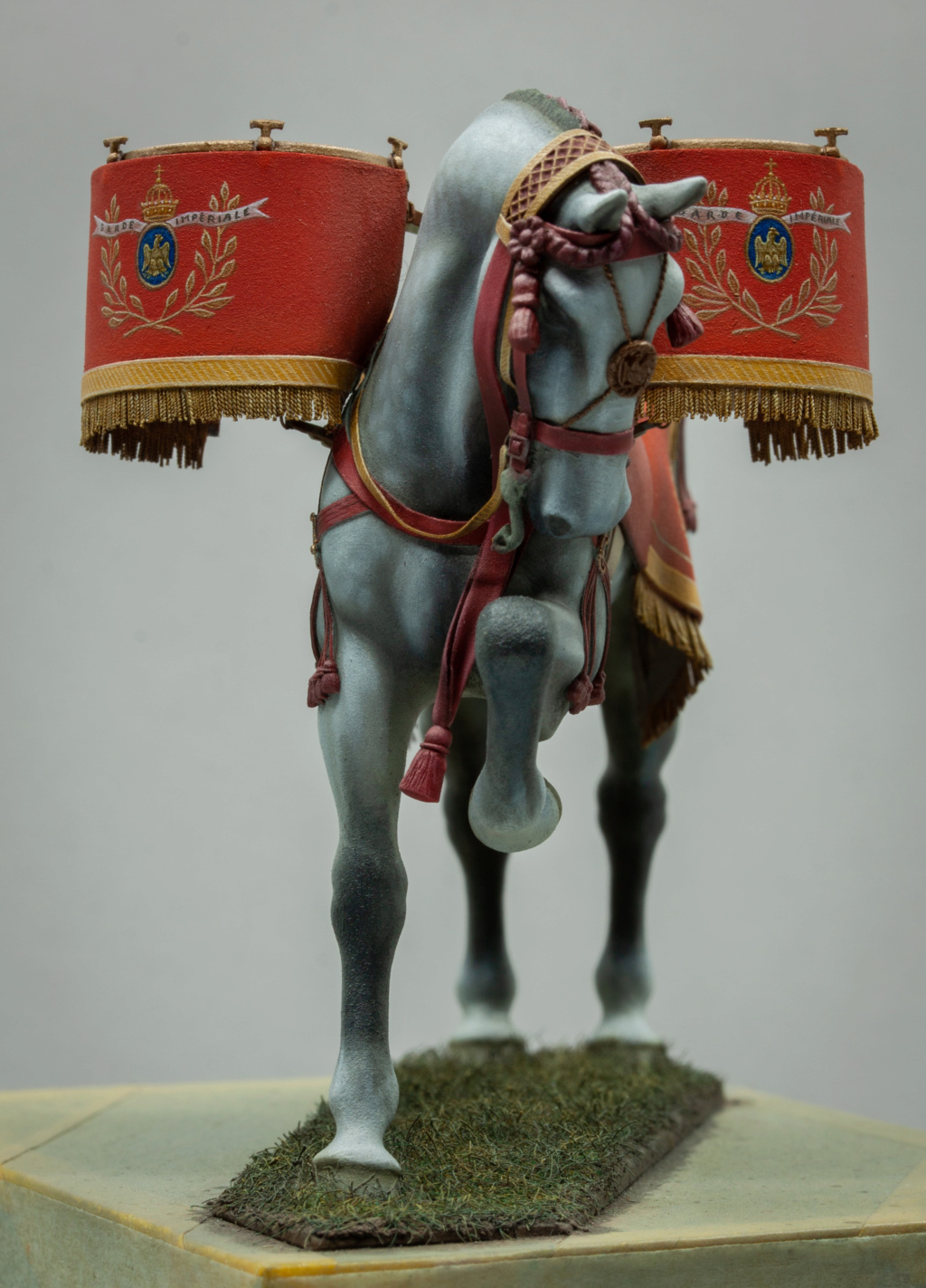Timbalier des chasseurs à cheval de la Garde Impériale (tenue à la hussarde, 1810) - Page 2 E15a3b10