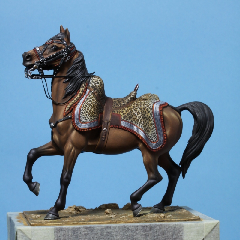 Colonel de hussards 1809, Metal Modeles Eea3e310