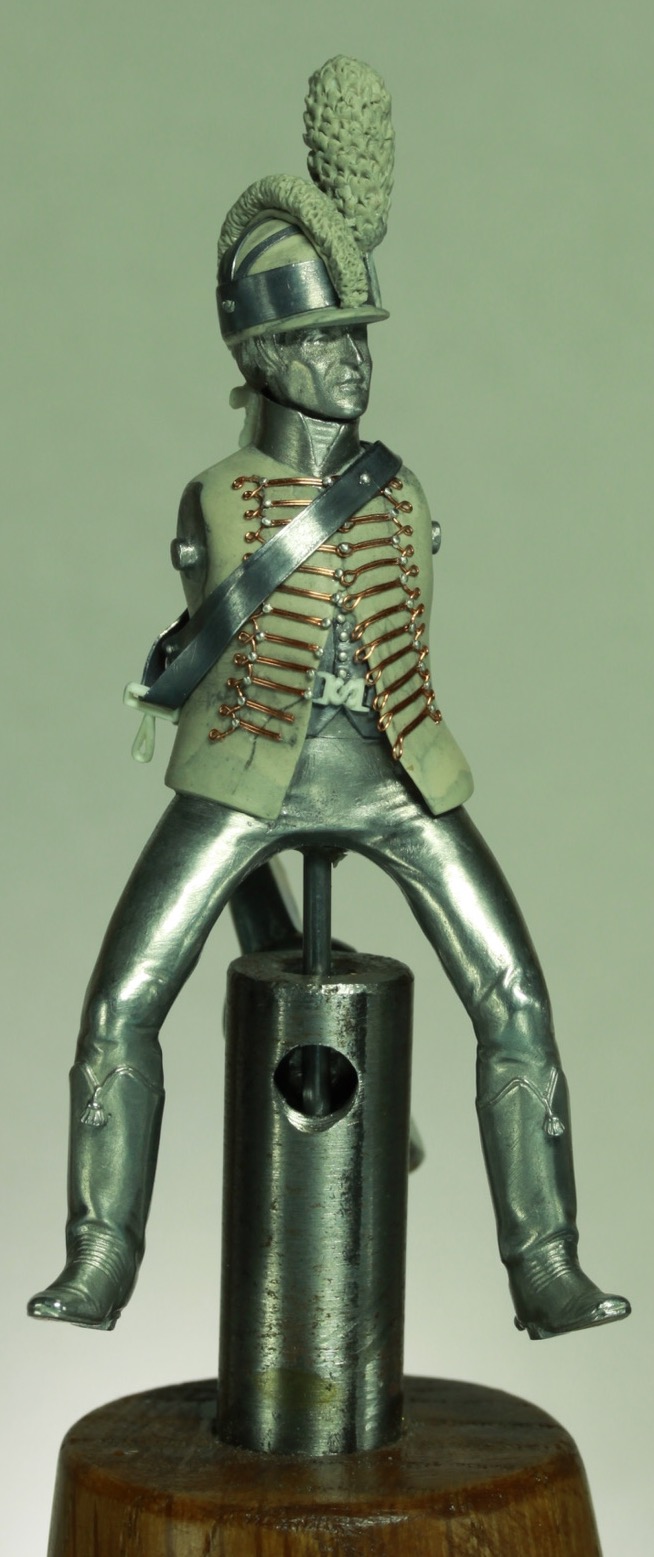 Porte-étendard du 4ème chasseurs, 1792 Fab8dc10