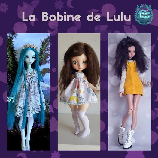 *Les Dolls du Lac - 3ème Edition - 22 & 23 octobre 2022 * - Page 2 3_lulu10