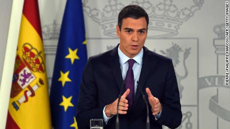 General election called in Spain for 28 April as Sánchez fails to get budget through Congress 19020410
